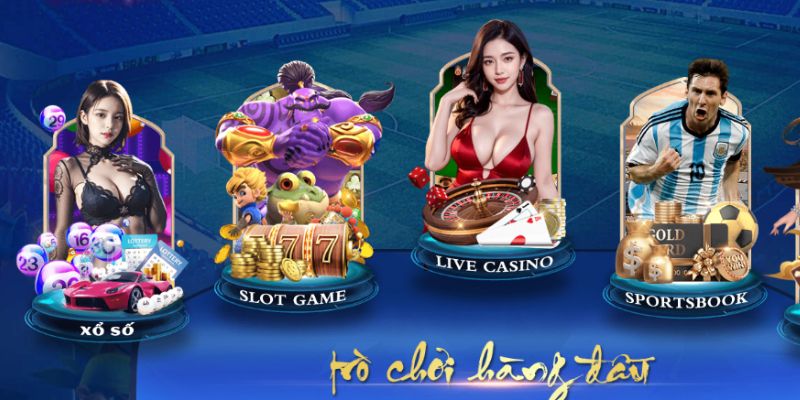 Bộ sưu tập game cực kỳ hấp dẫn tại VZ99