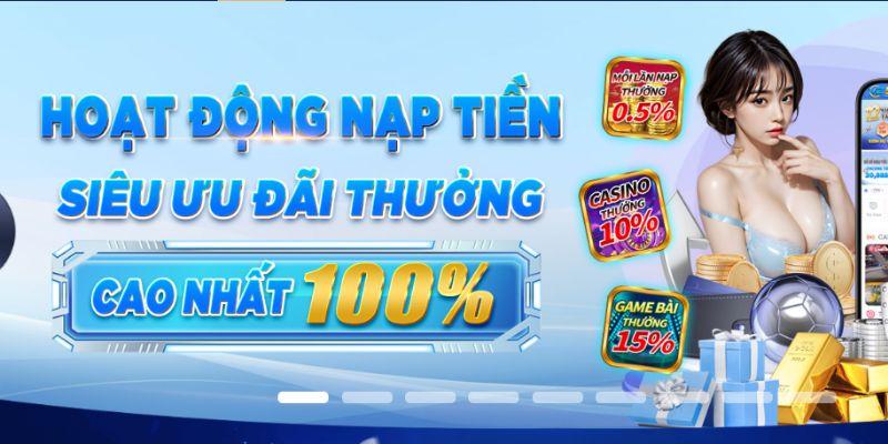 Cách thức nạp tiền VZ99 đơn giản